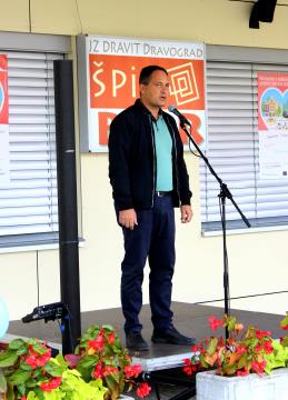 Slika 1 Delavnica Ostanimo mobilni  otvoritev